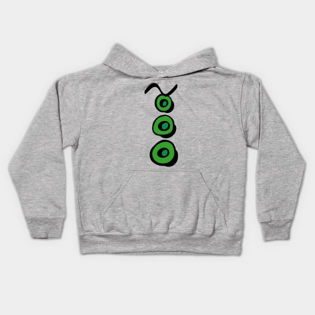 Day of the Tentacle Kids Hoodie by TeeAgromenaguer